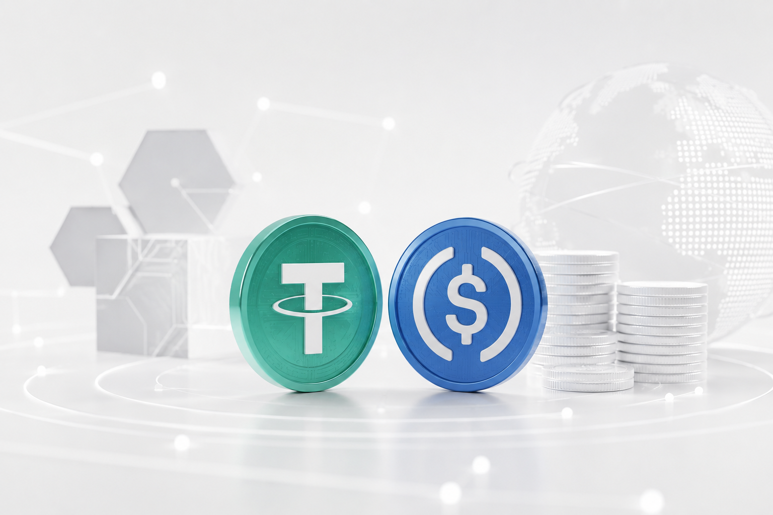Stablecoins einfach erklärt: Warum USDT und USDC für Unternehmen immer wichtiger werden