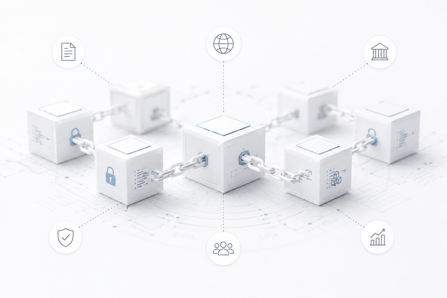 Blockchain einfach erklärt: Wie funktioniert die Technologie hinter Bitcoin?