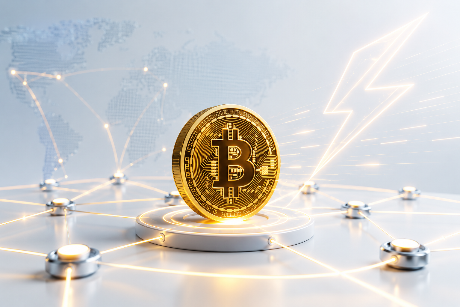 Was ist das Lightning Network? So werden Bitcoin-Zahlungen schneller und günstiger