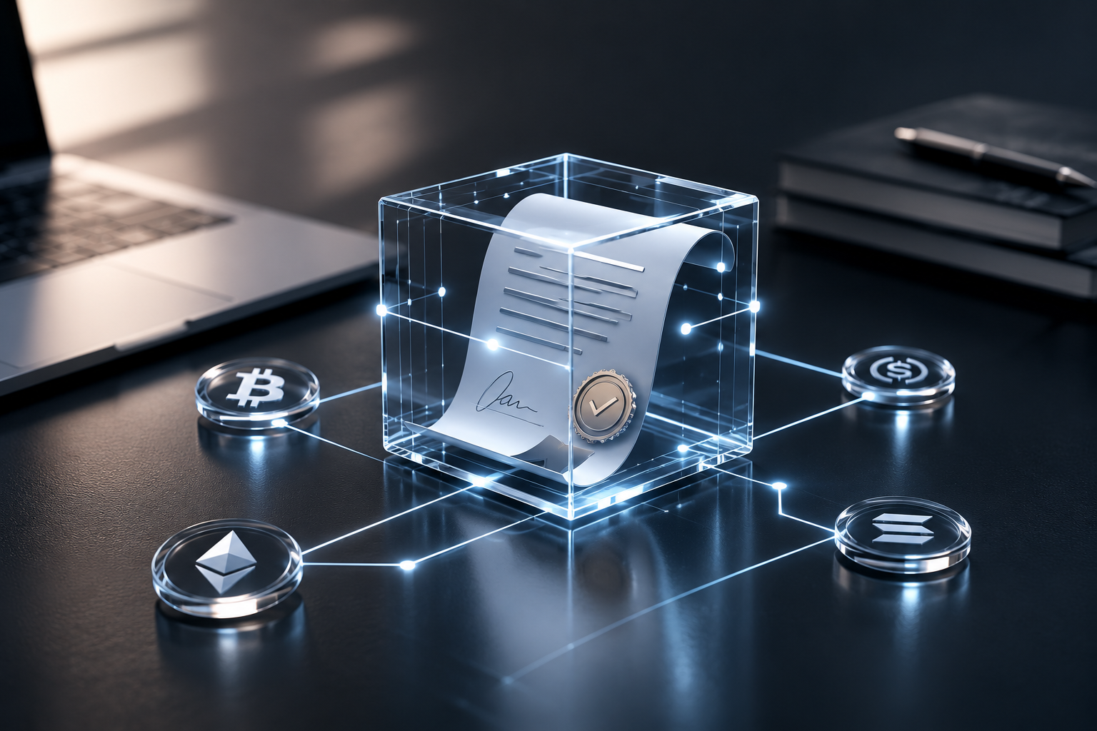 Smart Contracts einfach erklärt – So funktionieren digitale Verträge auf der Blockchain